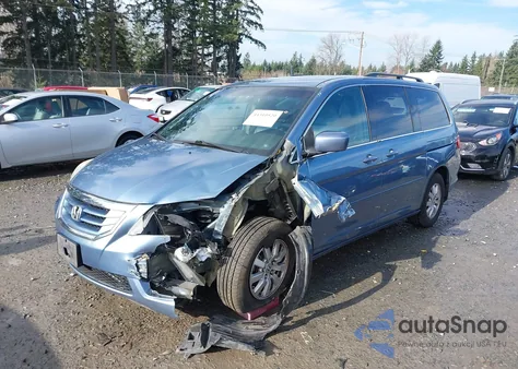 2008 Honda Odyssey Ex from USA, damaged, VIN 5FNRL38478B020895